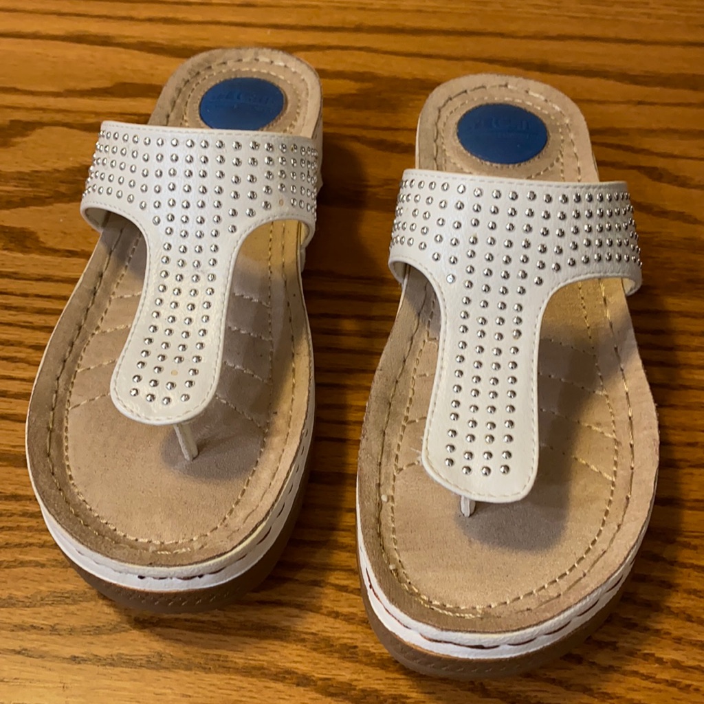 Cliffs Sandals.